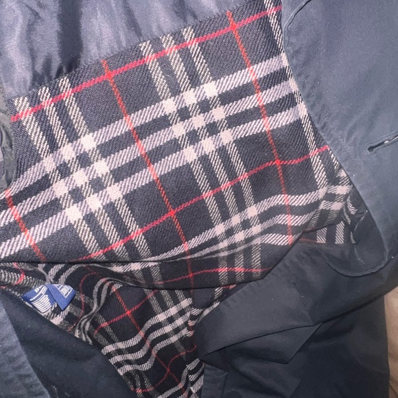 Burberry Navy Trench Coat, Versace, Hermes, TRADE Do Not Buy RESERVED!! - Picture 3 of 6